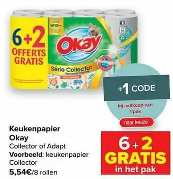 Okay keukenpapier collector