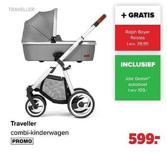 Traveller combi-kinderwagen
