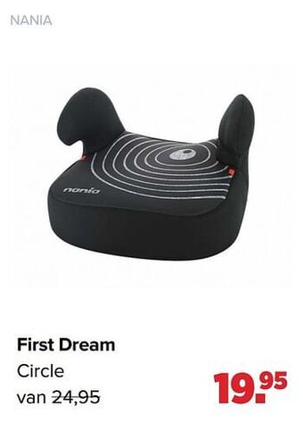 First dream circle