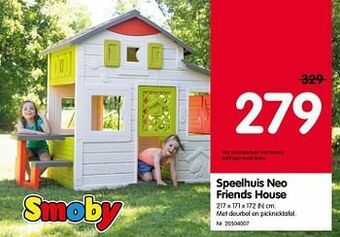 Speelhuis neo friends house