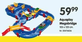 Fun Aquaplay megabridge aanbieding