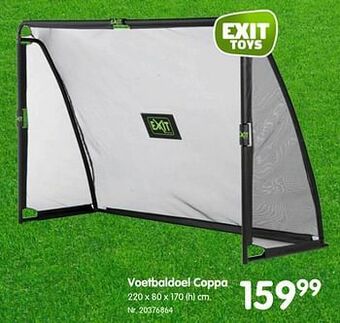Voetbaldoel coppa