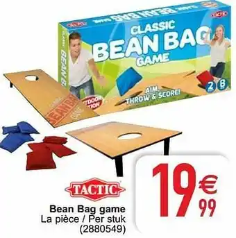 Cora Bean bag game aanbieding