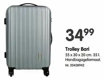 Trolley bari