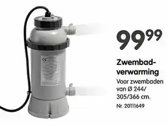 Fun Intex zwembadverwarming aanbieding