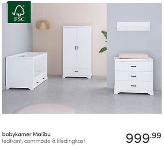 Babykamer malibu