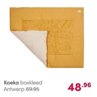 Baby & Tiener Koeka boxkleed antwerp aanbieding
