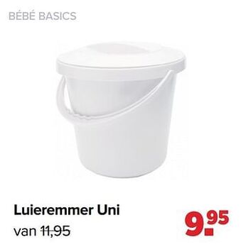 Luieremmer uni