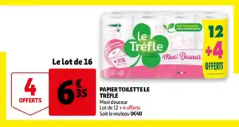 Le Trefle Papier Toilette