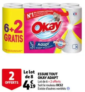 Okay Adapt Essuie Tout