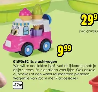ToyChamp 01590692 IJs vrachtwagen aanbieding