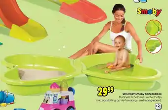 ToyChamp 00737869 Smoby hartzandbak aanbieding
