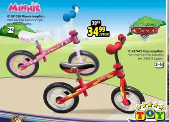 ToyChamp 01581058 Minnie loopfiets aanbieding
