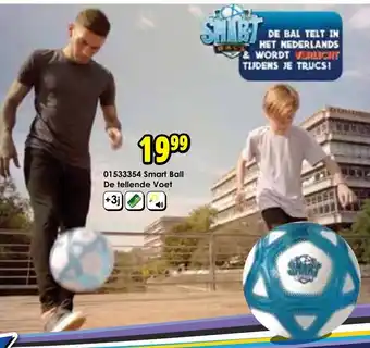 01533354 Smart Ball De tellende Voet