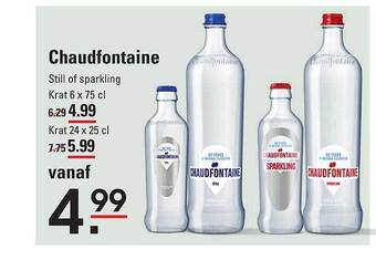 Sligro Chaudfontaine aanbieding