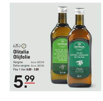 Olitalia olijfolie