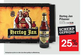 Hertog jan pilsener