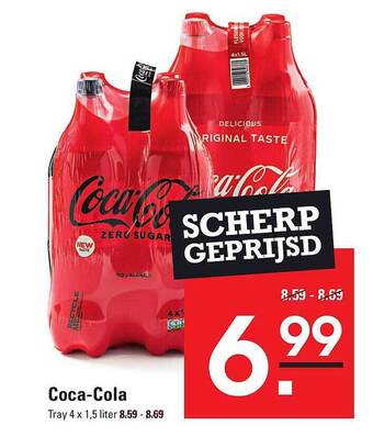Sligro Coca-cola aanbieding