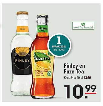 Finley en fuze tea