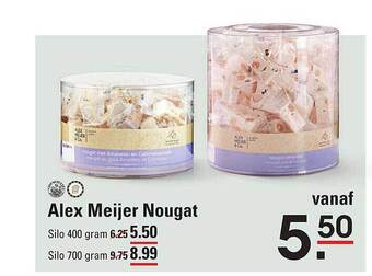 Sligro Alex meijer nougat aanbieding