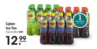 Sligro Lipton ice tea aanbieding