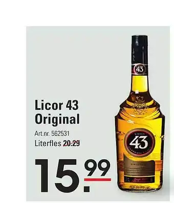 Licor 43 originalm