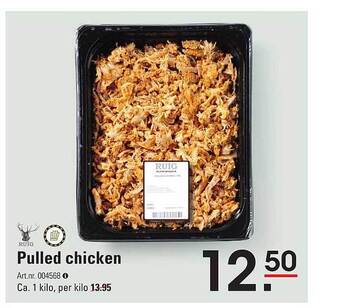 Pulled chicken