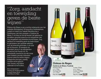 Sligro Château de nages aanbieding