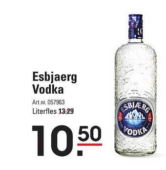 Esbjaerg vodka