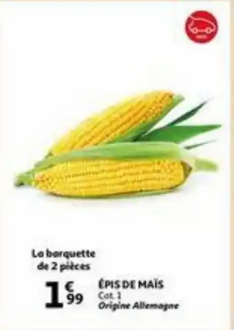 Auchan Epis de mais aanbieding