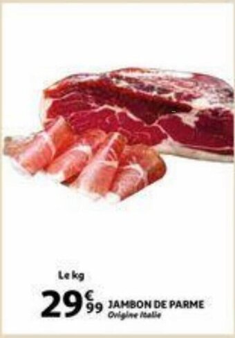 Jambon de parme