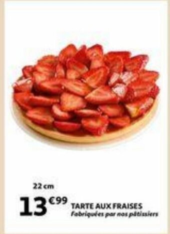 Tarte aux fraises