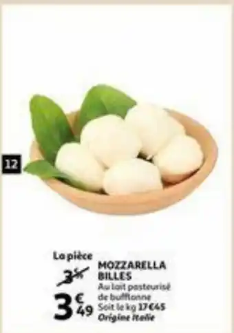 Mozzarella billes