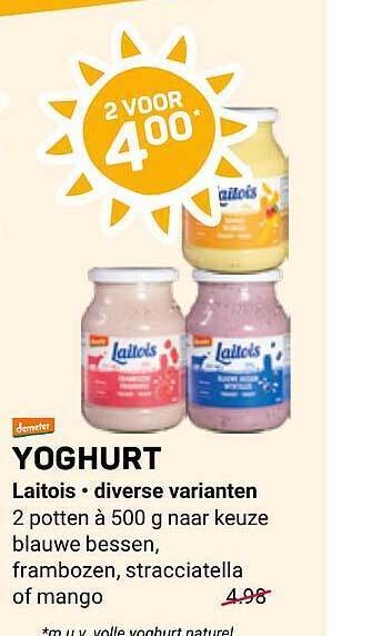 Ekoplaza Yoghurt aanbieding