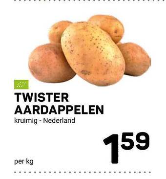 Twister aardappelen