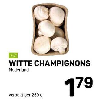 Ekoplaza Witte champignons aanbieding