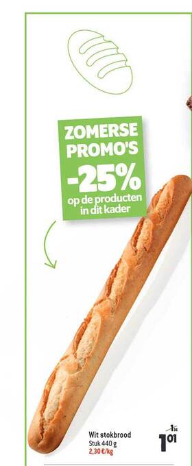 Wit stokbrood