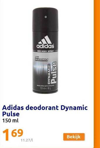 Adidas deodorant dynamic pulse