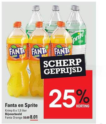Fanta en sprite