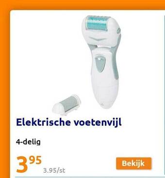 Action Elektrische voetenvijl aanbieding