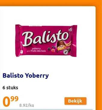 Balisto yoberry