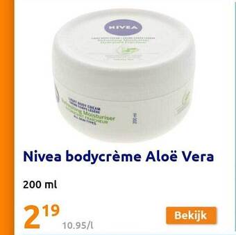 Nivea bodycrème aloё vera