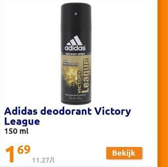 Action Adidas deodorant victory league aanbieding
