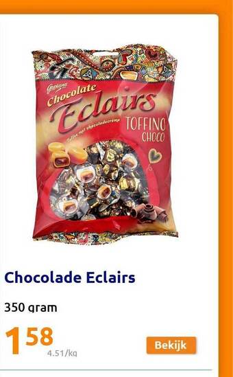 Chocolade eclairs