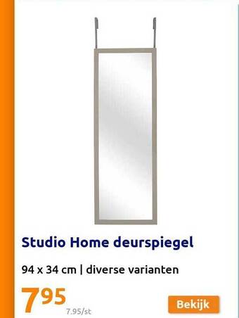 Action Studio home deurspiegel aanbieding