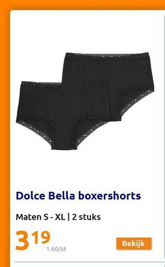 Dolce bella boxershorts
