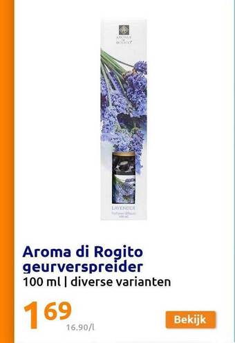 Aroma di rogito geurverspreider