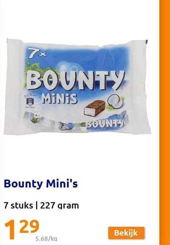 Action Bounty mini's aanbieding