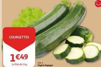 Courgettes
