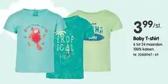 Fun Baby t-shirt aanbieding